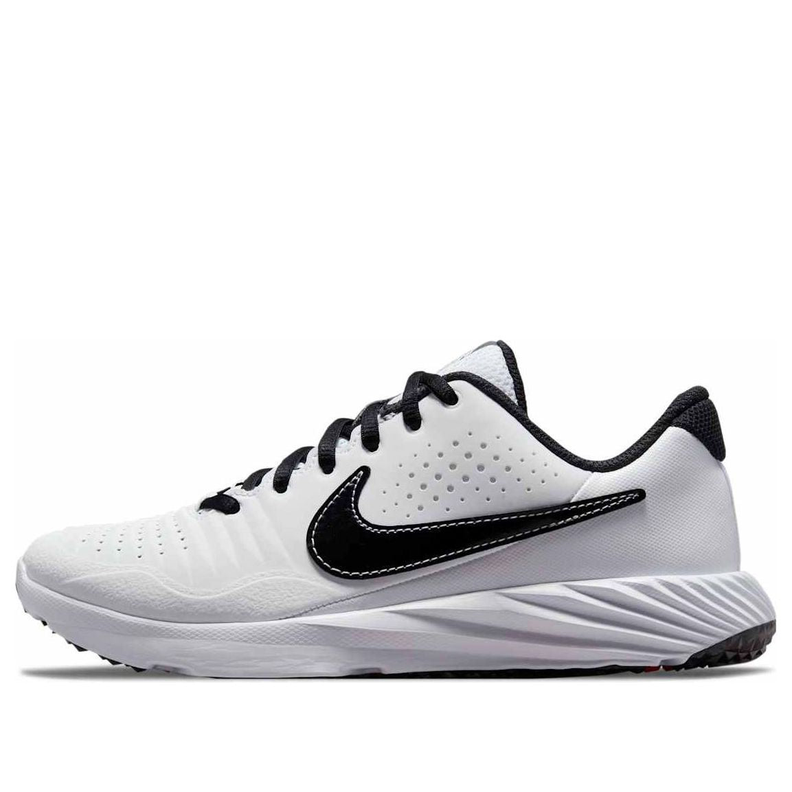(GS) Nike Alpha Huarache 3 TF 'White Black' CK6257-104