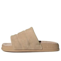 (WMNS) adidas Adilette Essential Slides 'tan' IE9650