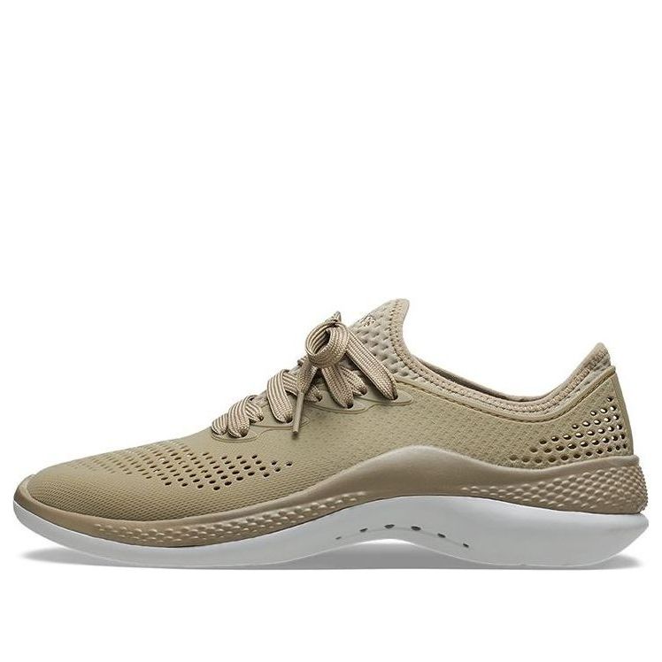 Crocs Literide 360 Pacer 'Khaki White' 206715-260