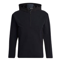 adidas Workout CORDURA Half-Zip Hoodie 'Black' HD3519