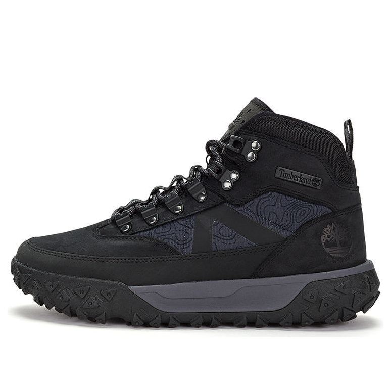 Timberland Greenstride Motion 6 Waterproof Mid Hikers 'Black Grey' A5XRG-015