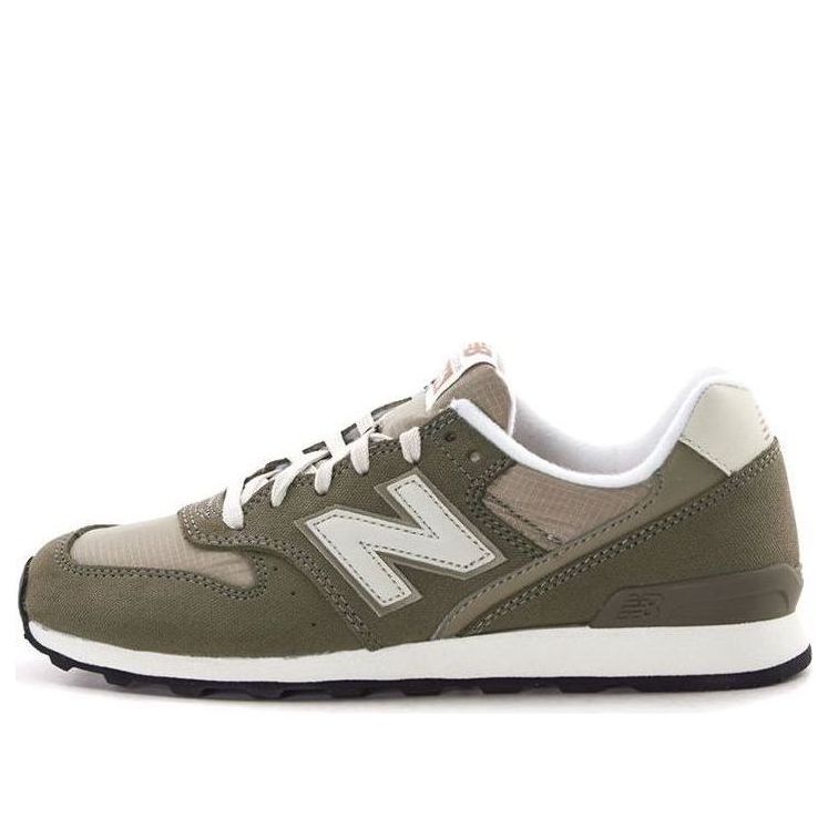 (WMNS) New Balance 996 Series 'Olive Green' WR996VCB