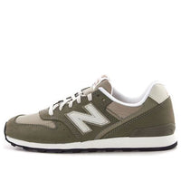 (WMNS) New Balance 996 Series 'Olive Green' WR996VCB