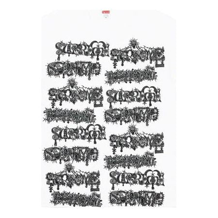 Supreme FW22 Week 1 Wombat Tee T SUP-FW22-084-WHI