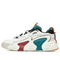 (WMNS) FILA SWARM low swirl sneakers red/white/green F12W034124FSG