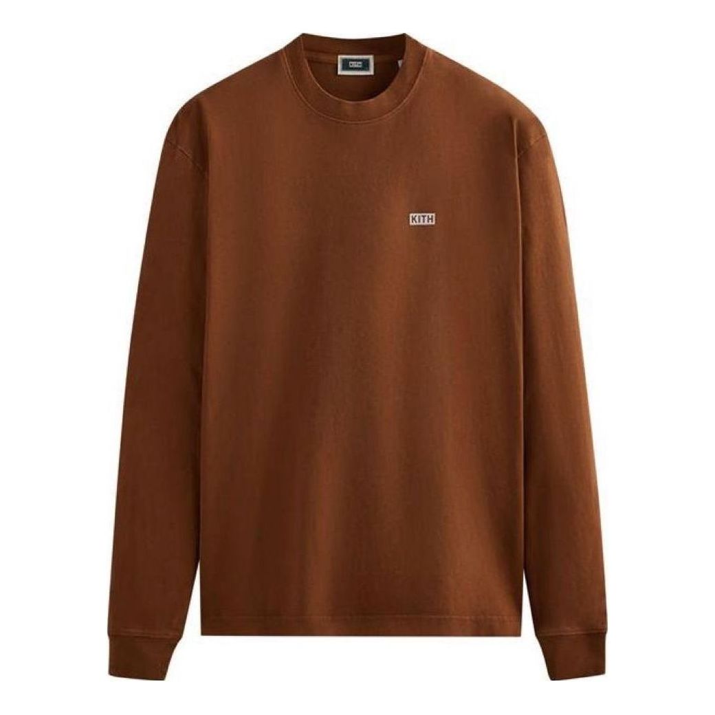 KITH Long-Sleeve Lax Tee 'Briar' KHM030632-815