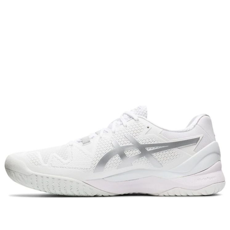 ASICS Gel Resolution 8 'White Pure Silver' 1041A079-100