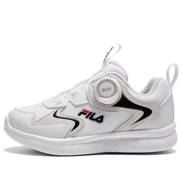 (PS) FILA Boa Sport Shoes 'White Black' K14B342403FWG