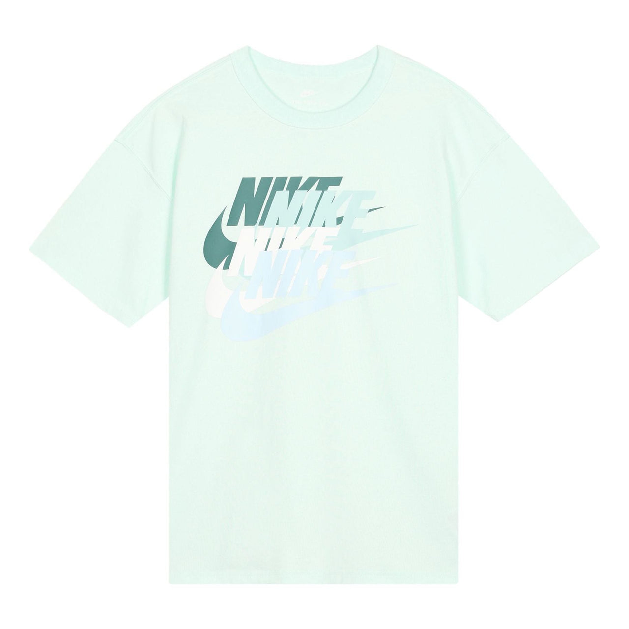 Nike Multi Logo T-Shirt 'Green' FN3697-312
