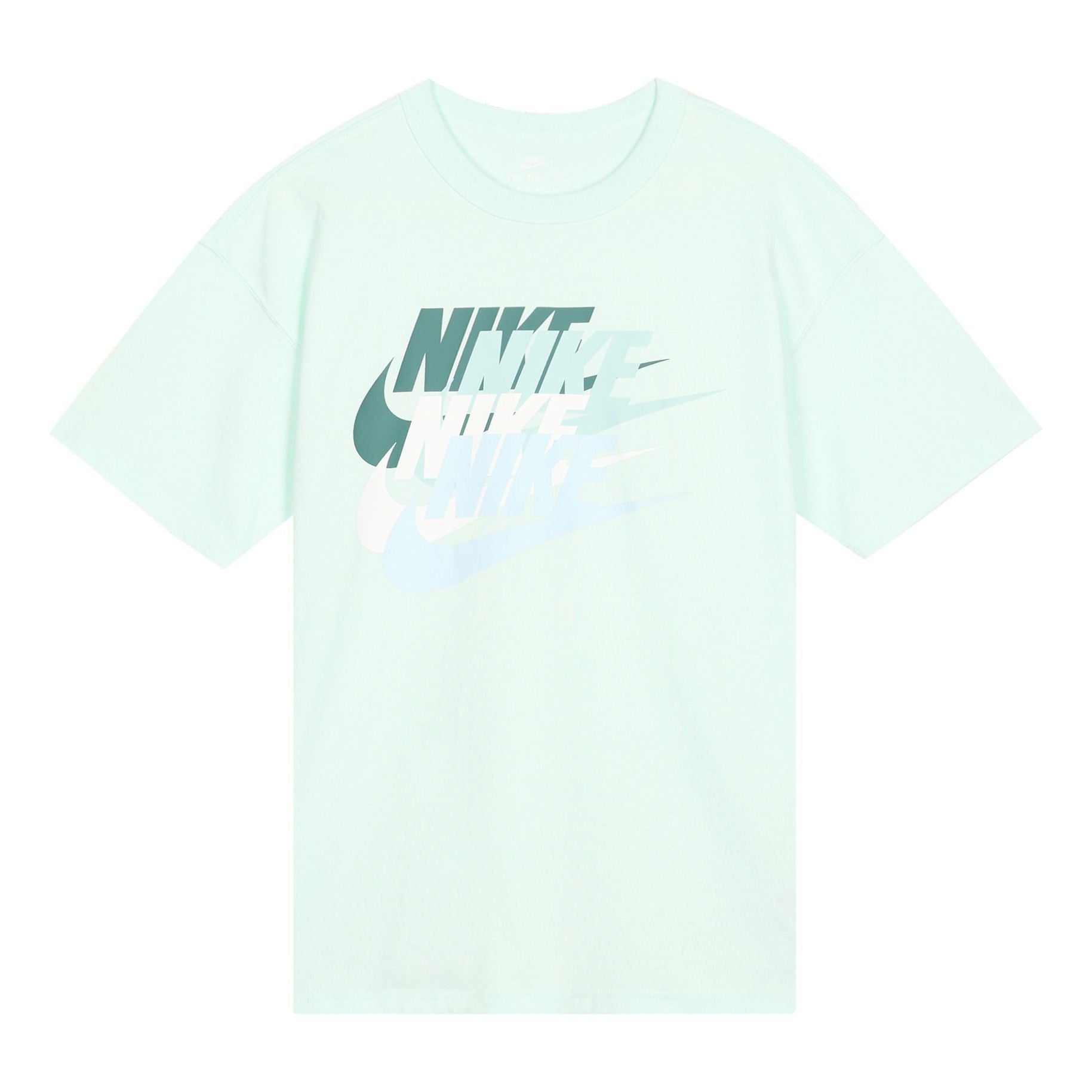 Nike Multi Logo T-Shirt 'Green' FN3697-312
