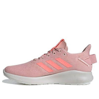 (WMNS) adidas Sensebounce + Street Pink/White EG1035