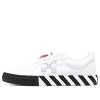 Off-White Vulcanized low-top Sneakers 'White Black Orange' OMIA085S23FAB0010140