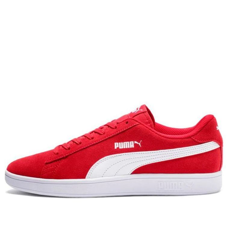 PUMA Smash v2 Leisure Board Shoes Red 364989-18