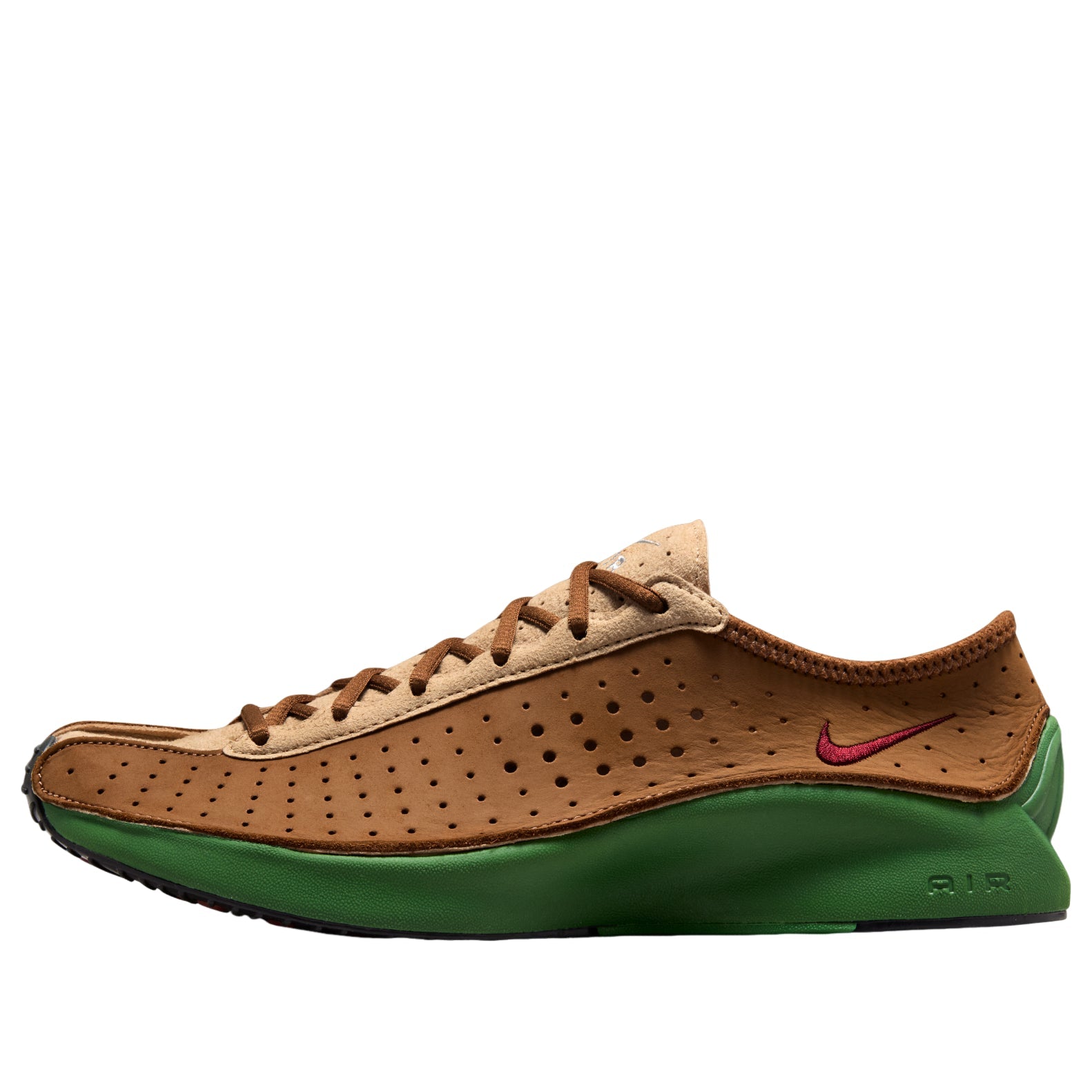 (WMNS) Nike Air Superfly 'Ale Brown Team Red Treeline' HQ7955-200