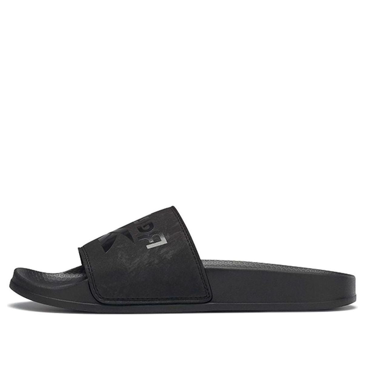 (WMNS) Reebok Fulgere Slide 'Black' CN6466