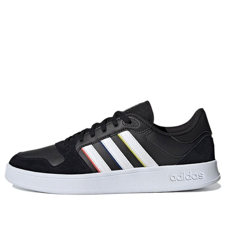 adidas Breaknet Plus 'Black White' H01990