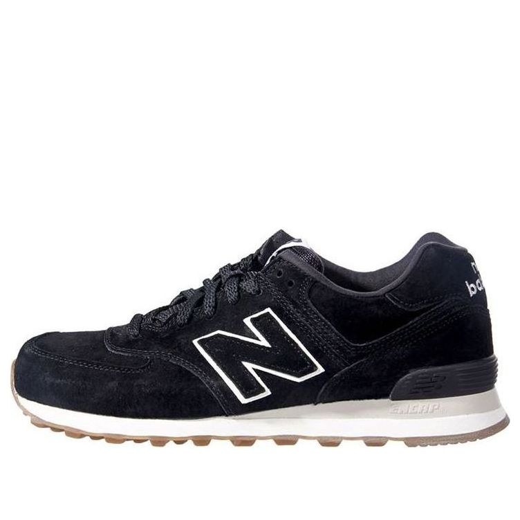New Balance 574 Series Low-Top 'Black White' ML574NBL