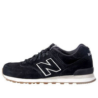 New Balance 574 Series Low-Top 'Black White' ML574NBL