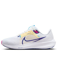 Nike Air Zoom Pegasus 40 'White Pink Royal' DV3853-105