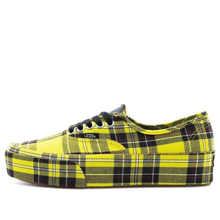 Vans Authentic Platform 'Yellow Black' VN0A3AV82OF