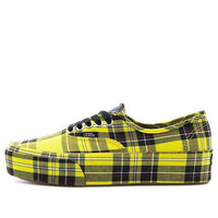 Vans Authentic Platform 'Yellow Black' VN0A3AV82OF