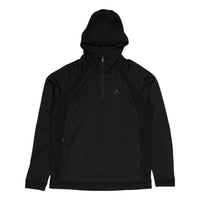 Air Jordan Statement Half Zip Hoodie 'Black' DV1245-010