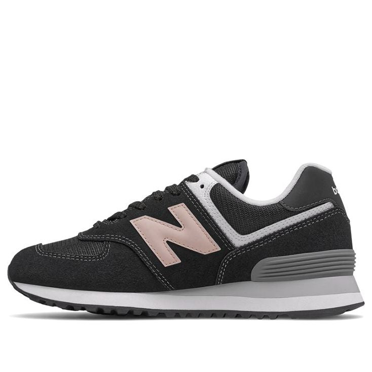 (WMNS) New Balance 574 'Black Oyster Pink' WL574HB2