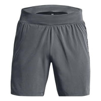 Under Armour Speedpocket 7inch Shorts 'Grey Black' 1375403-012