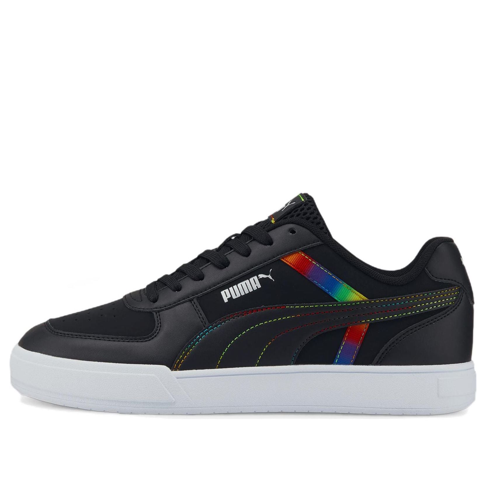 PUMA Caven Low Tops Casual Skateboarding Shoes Black 383859-02