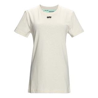 (WMNS) Off-White T-Shirt OF2D3T00113