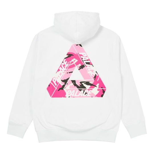 PALACE Back Logo Printing Unisex White P19HD070