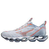 (WMNS) Mizuno Prophecy Wave 11 'Gray Blue Orange' J1GC220066
