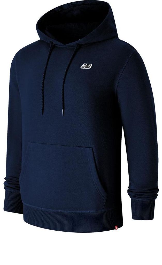 New Balance NB Small Logo Hoodie Asia Sizing 'Navy' MT23602-ECL