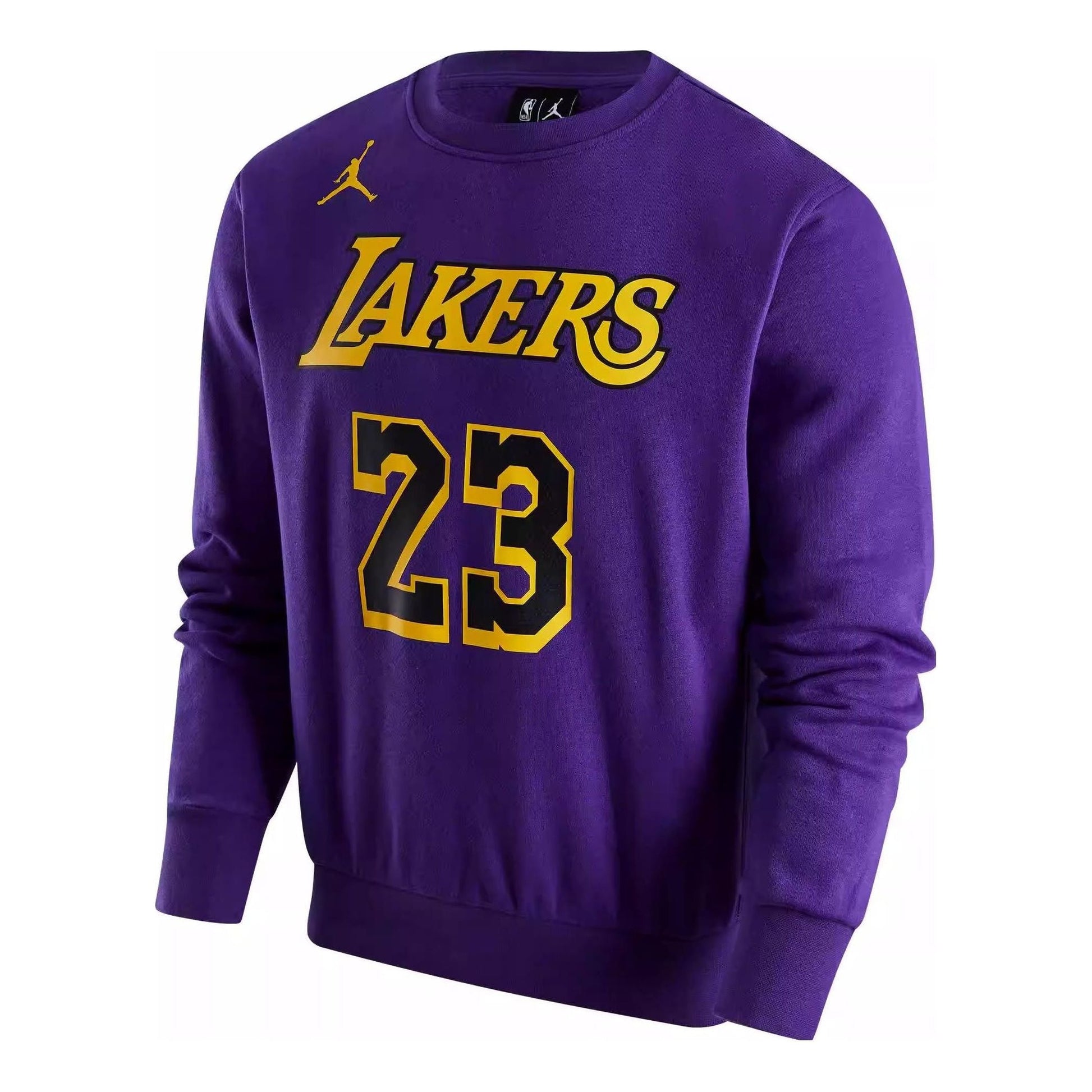 Air Jordan x NBA LA Lakers Statement Edition Sweatshirt 'Purple' DR2409-508