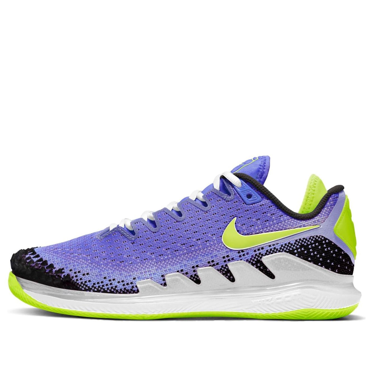 (WMNS) Nike Court Air Zoom Vapor X Knit 'Light Thistle Lime' AR8835-500