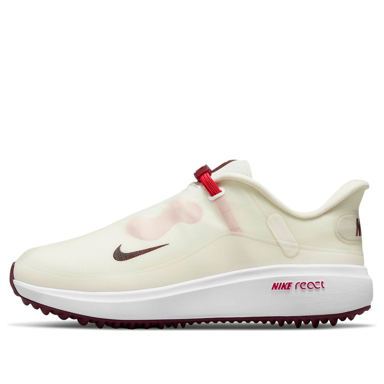 (WMNS) Nike React Ace Tour 'Sail Fusion Red' CW3097-103