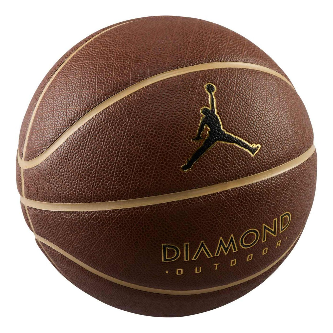 Air Jordan Diamond Outdoor 8P Basketball 'Brown Gold' FB2299-218