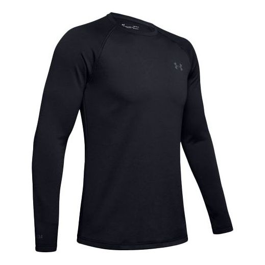 Under Armour ColdGear Base 3.0 Long Sleeve T-shirt 'Black' 1343243-001