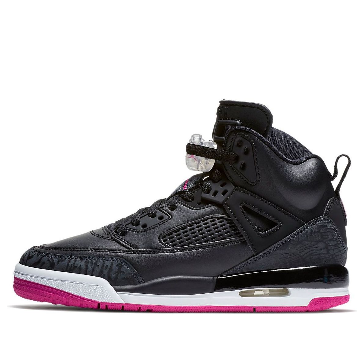 (GS) Air Jordan Spizike 'Black Deadly Pink' 535712-029