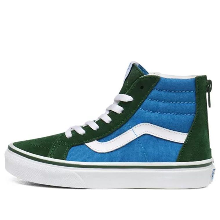 Vans Kid's SK8-HI Black/Blue VN0A4UI4WK9
