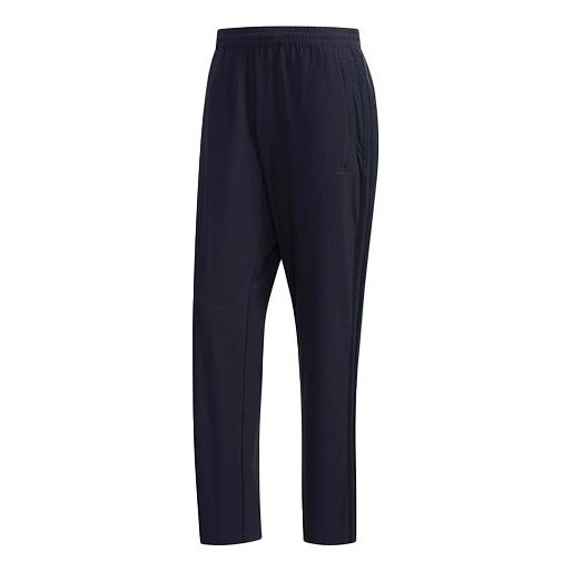 adidas Comm Pnt Wv Ent Casual Sports Woven Long Pants Navy Blue DW4650