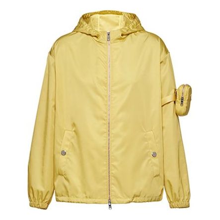Men's PRADA Re-Nylon Jacket Yellow SGB740-1WQ8-F068X-S-202