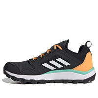 (WMNS) adidas Terrex Agravic TR GORE-TEX 'Black Hazy Orange' FX7156