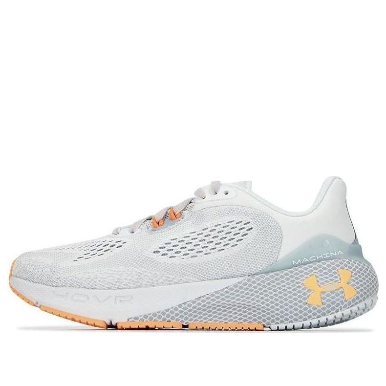 (WMNS) Under Armour HOVR Machina 3 'Grey Mist Coral' 3025660-104
