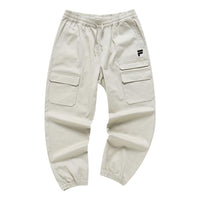 FILA FUSION Logo Long Pants 'Beige' T11M311807F-BN