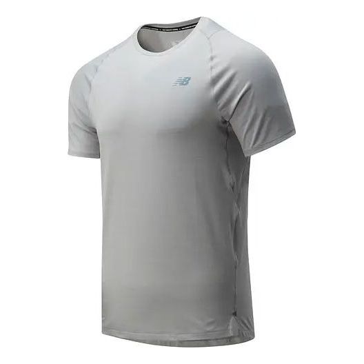 New Balance Running T-Shirt Asia Sizing 'Grey' MT01251-AG