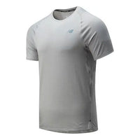 New Balance Running T-Shirt Asia Sizing 'Grey' MT01251-AG