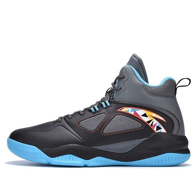 ANTA Badao Basketball Sneakers 'Black Blue' 112141649S-2