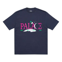 PALACE Outer Space Navy Alphabet Logo Short Sleeve Unisex Navy Blue P20TS064