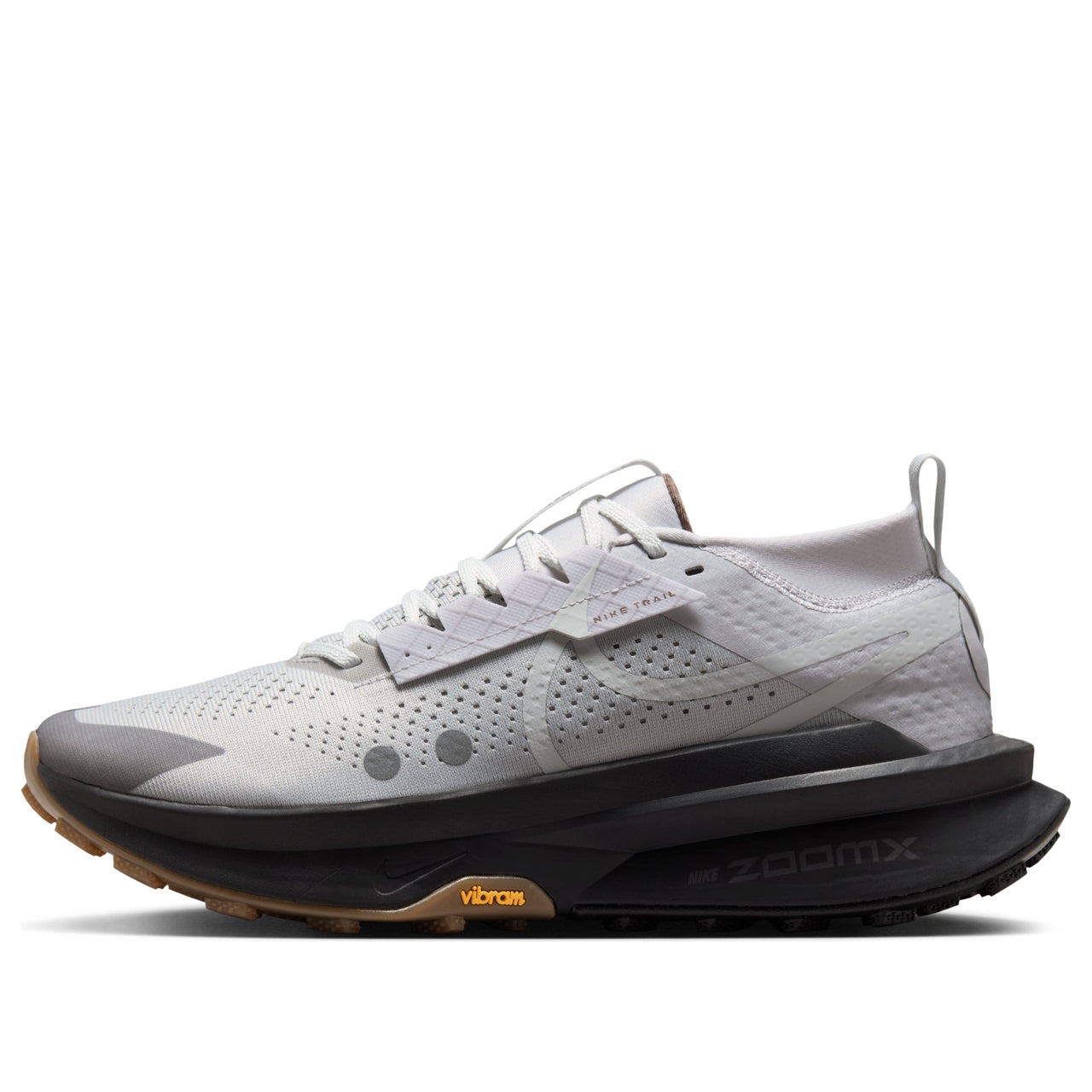 Nike ZoomX Zegama Trail 2 'Vast Grey Black Gum' IB7669-001
